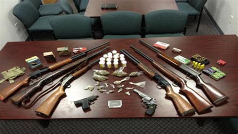 Deputies seize drugs and firearms from Troy residence